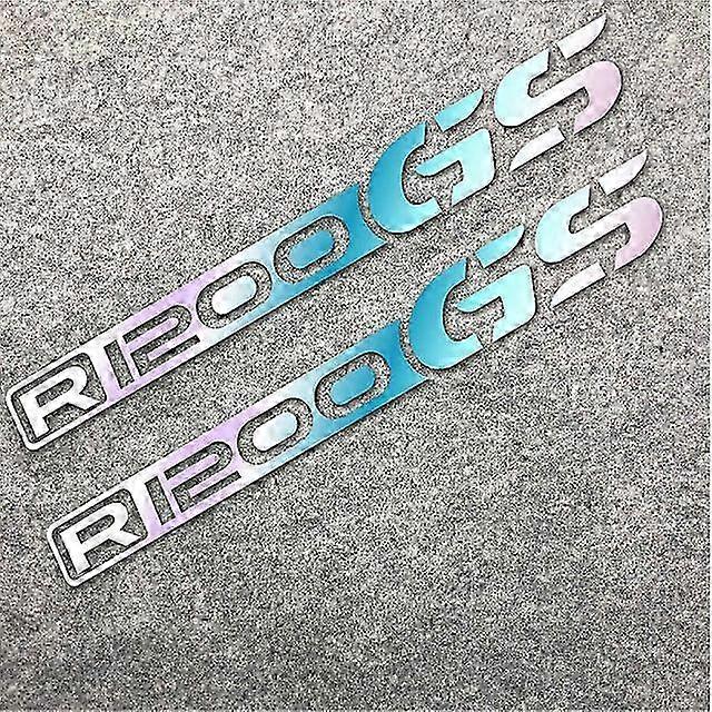 For suitable motorcycle models, Helmet Tank Pad Sticker for Body Shell, Wheels Rims Decal Reflective Adventure Accessories for R1200GS R1200