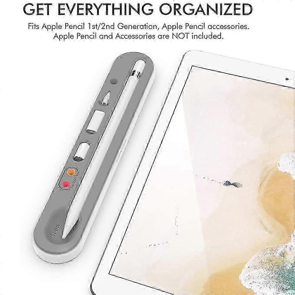 Compact Carrying Case - Black Protective Storage Box for Various Accessories