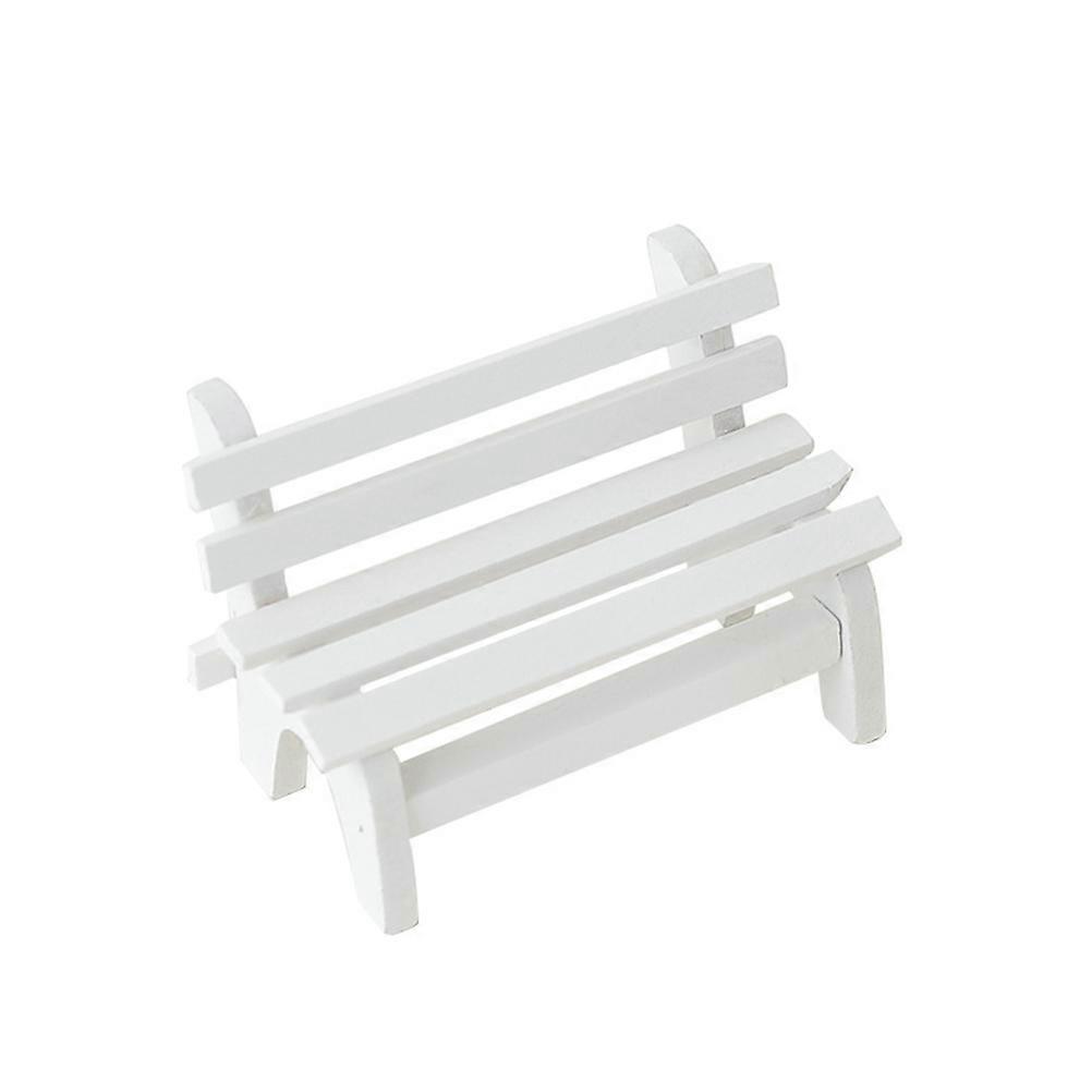 Artistic Garden Bench Model, Ideal for Craft Enthusiasts and Decorators