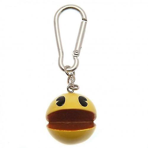 Pac Man Mouth Polyresin Keyring