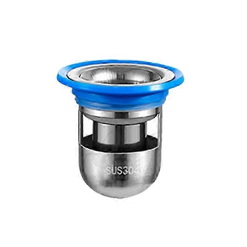 Stainless Steel U-Type Floor Drain Core Plug with Deep Water Seal