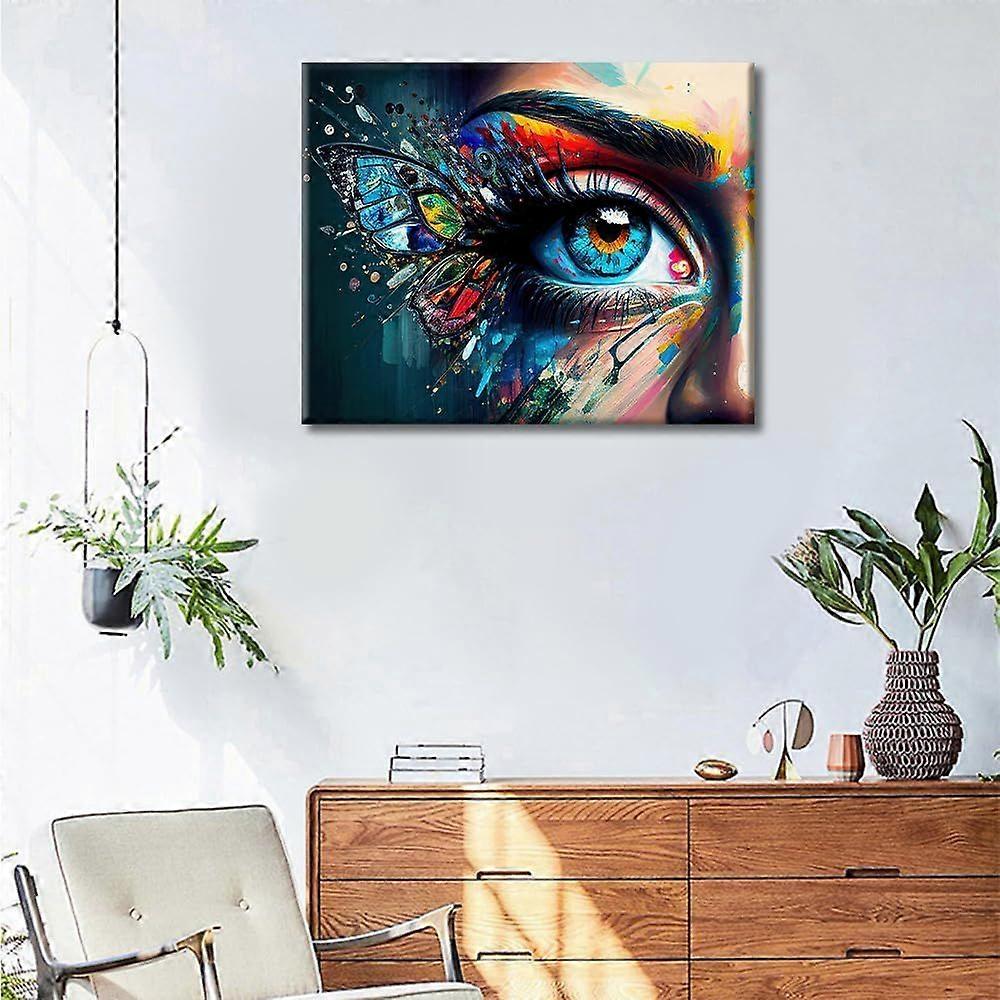 Öga trä pusselspel 1000 bitar