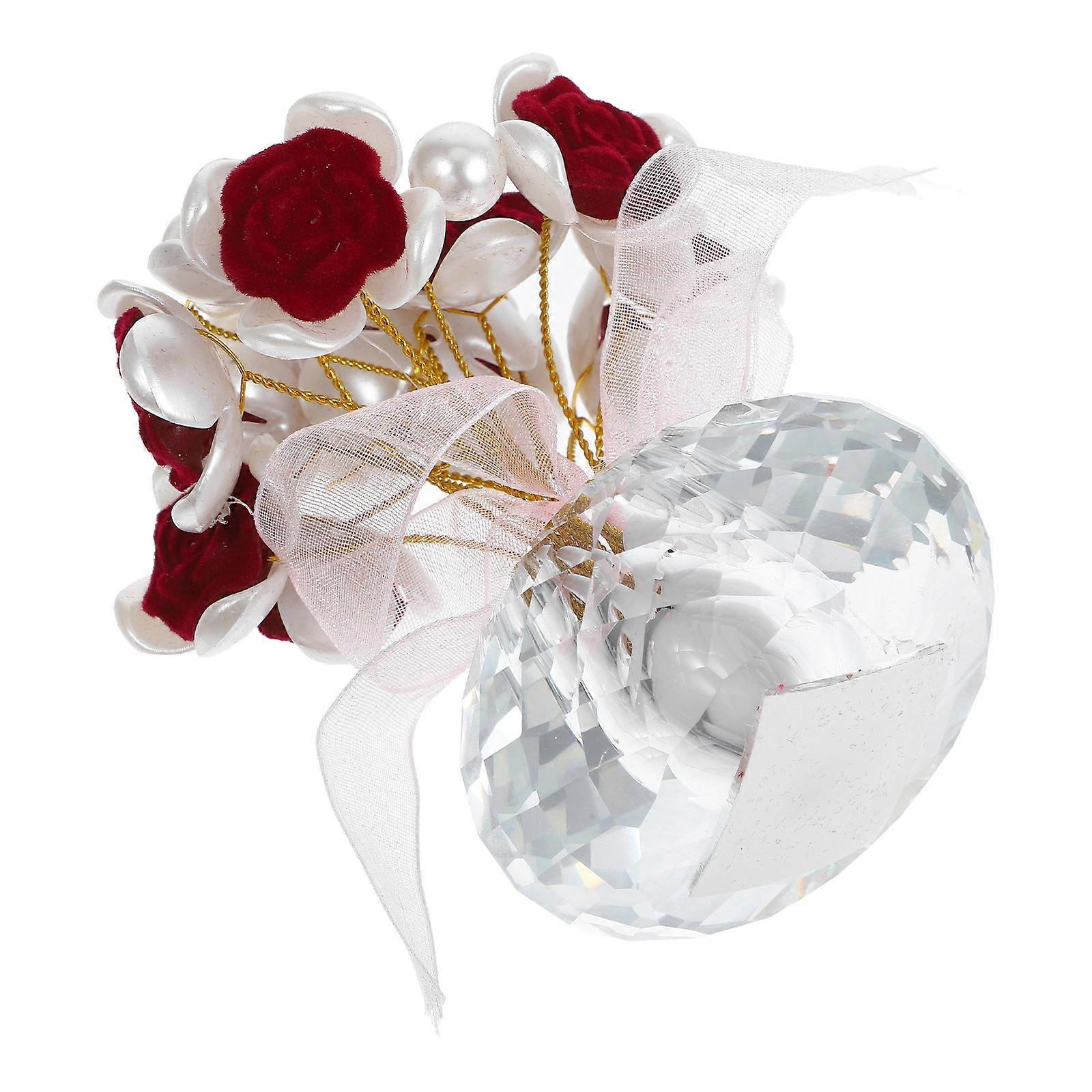 Beautiful Car Accessories, Unique Rose Design, Improves Interior Atmosphere