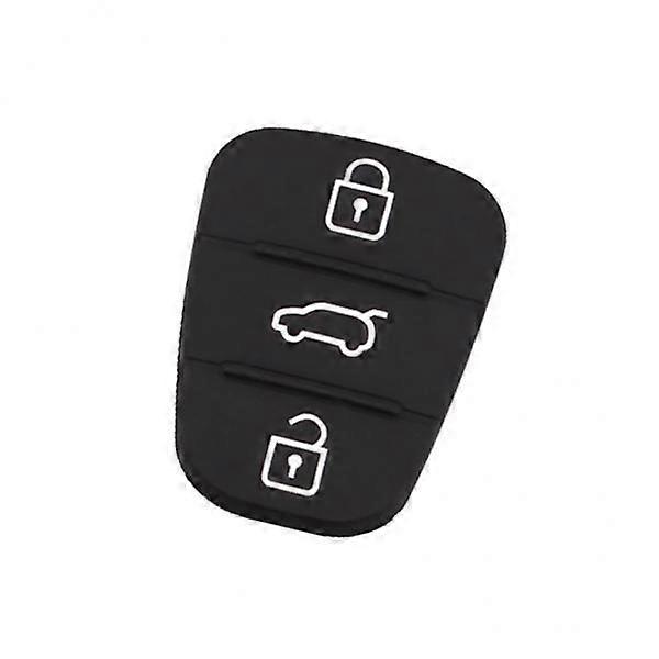 3x 3 Buttons Folding Remote Car Key Shell Cover Case for Hyundai K2 K5