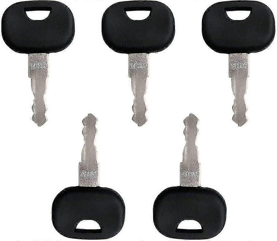 10Pcs Ignition Key 14603 Replacement Compatible with Fendt, Claas, Liebherr, Excavator, Loader