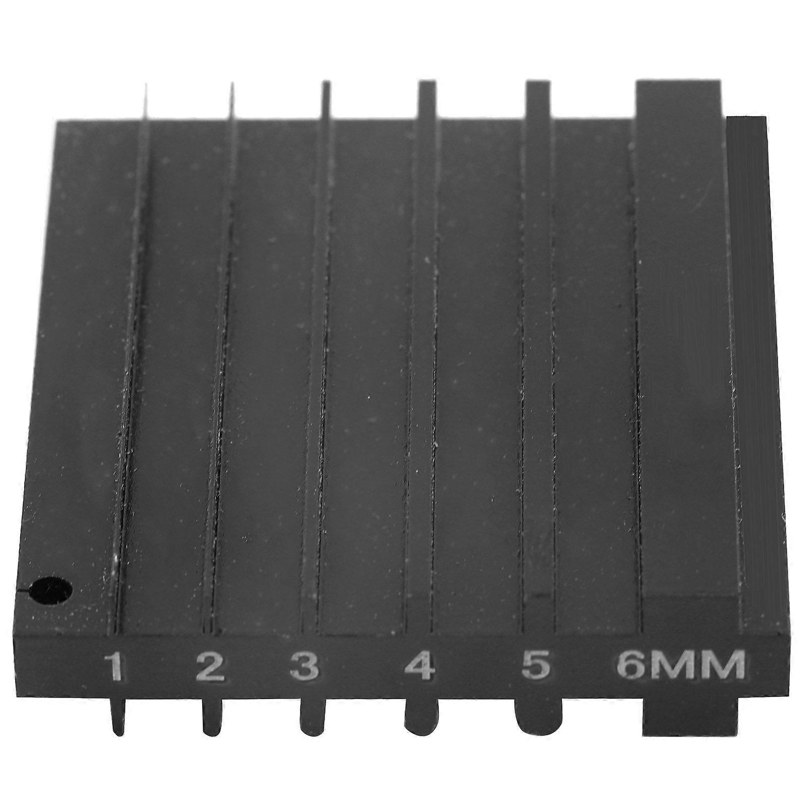 2025 أحدث طراز من الصلب مجرفة واسعة قطع أرق حافة أداة التزلج الجلود