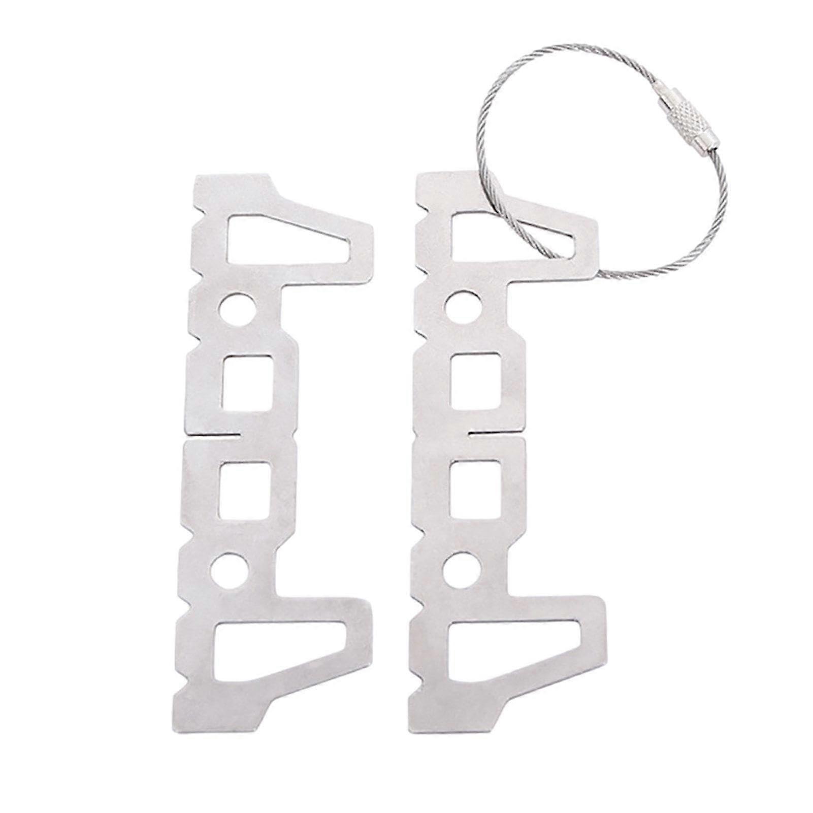 Folding Cross Stand Pot Stand, Foldable, Ultralight Stove Stand for Liquids