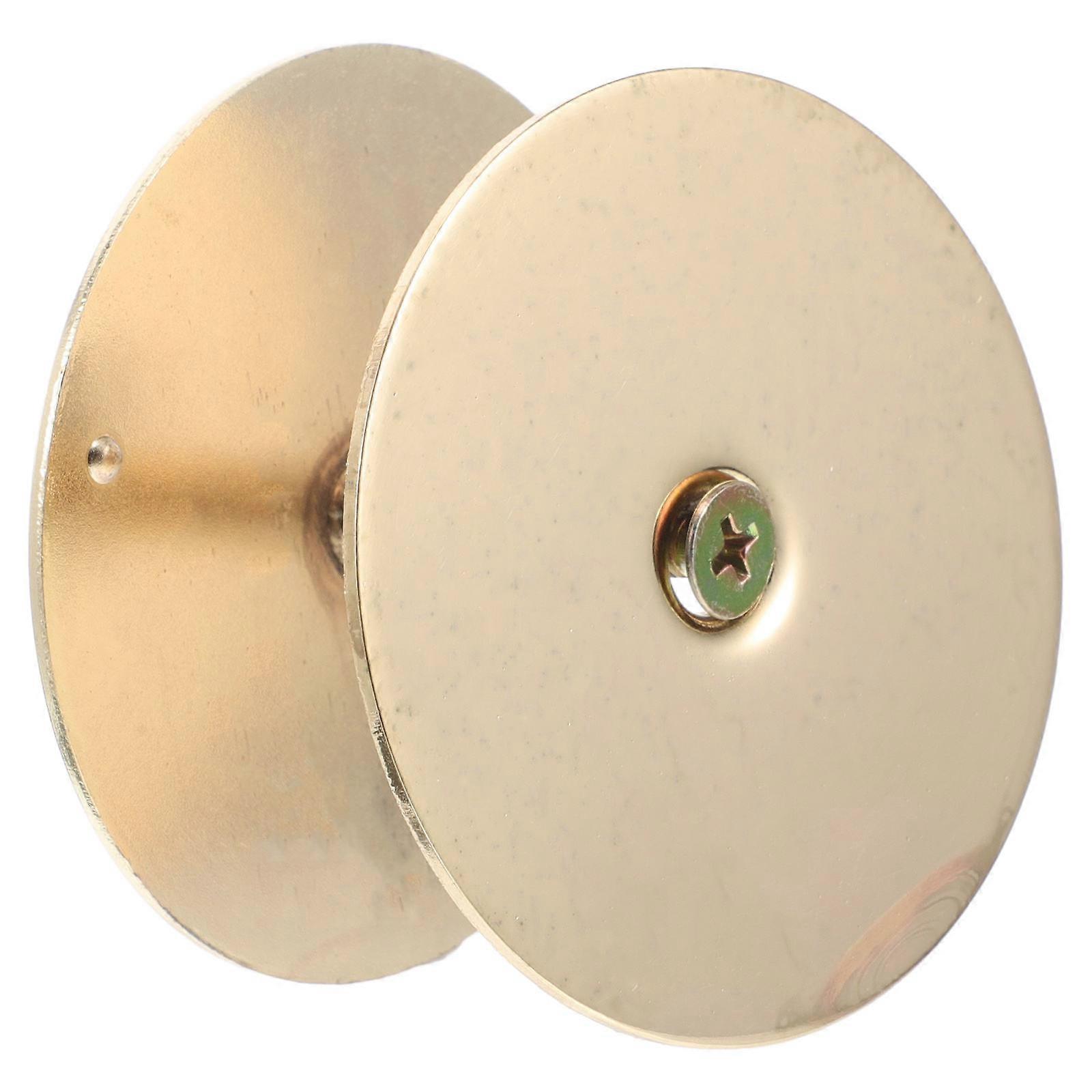 Sturdy Door Lock Hole Cover, Protects Doors with Practical Installation
