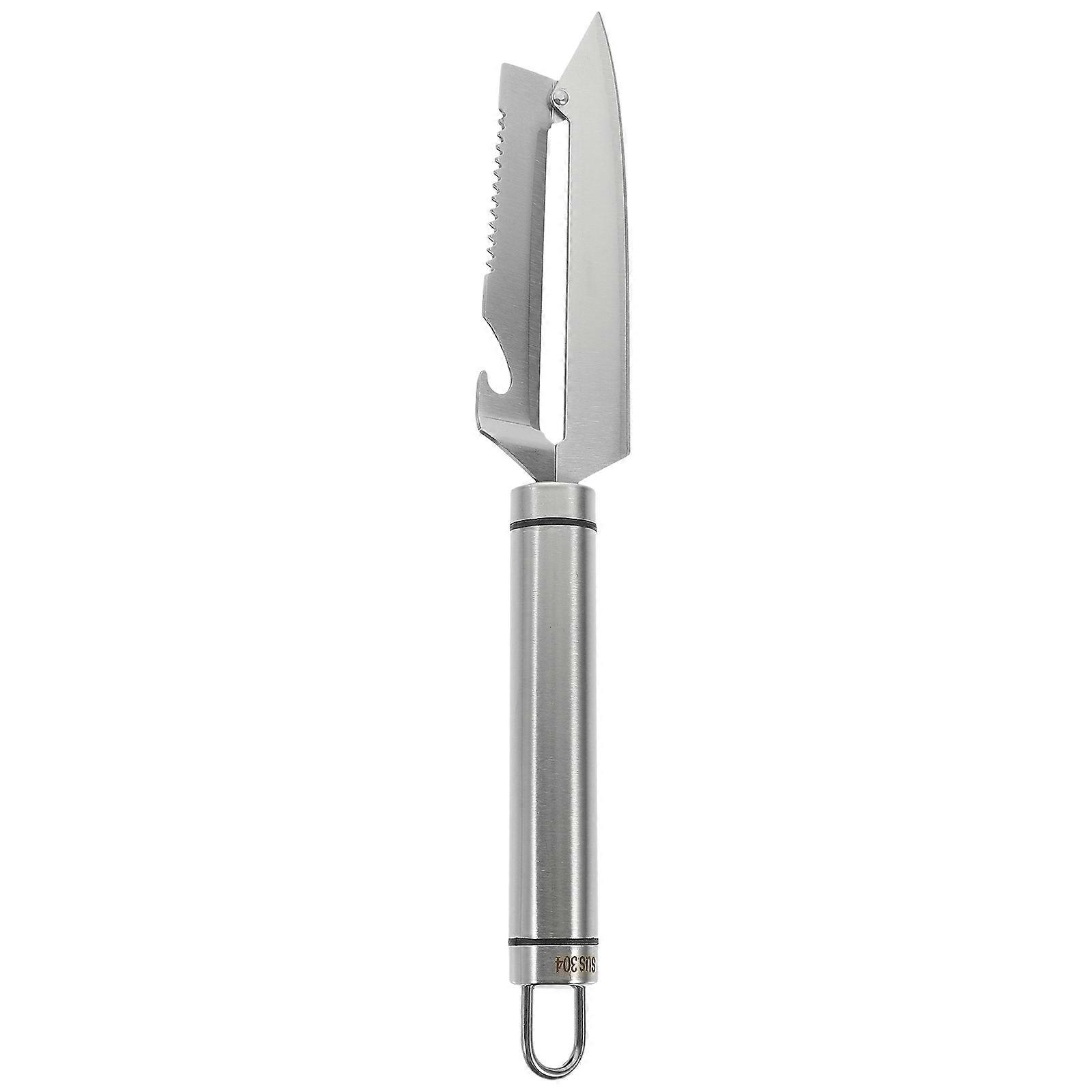 Multi-Functional Peeling Tool Ideal for Preparing Fruits Vegetables and Fish