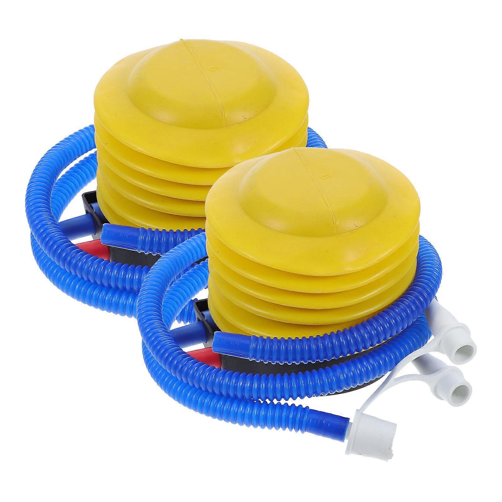 Travel Friendly Foot Operated Inflator for Balloons