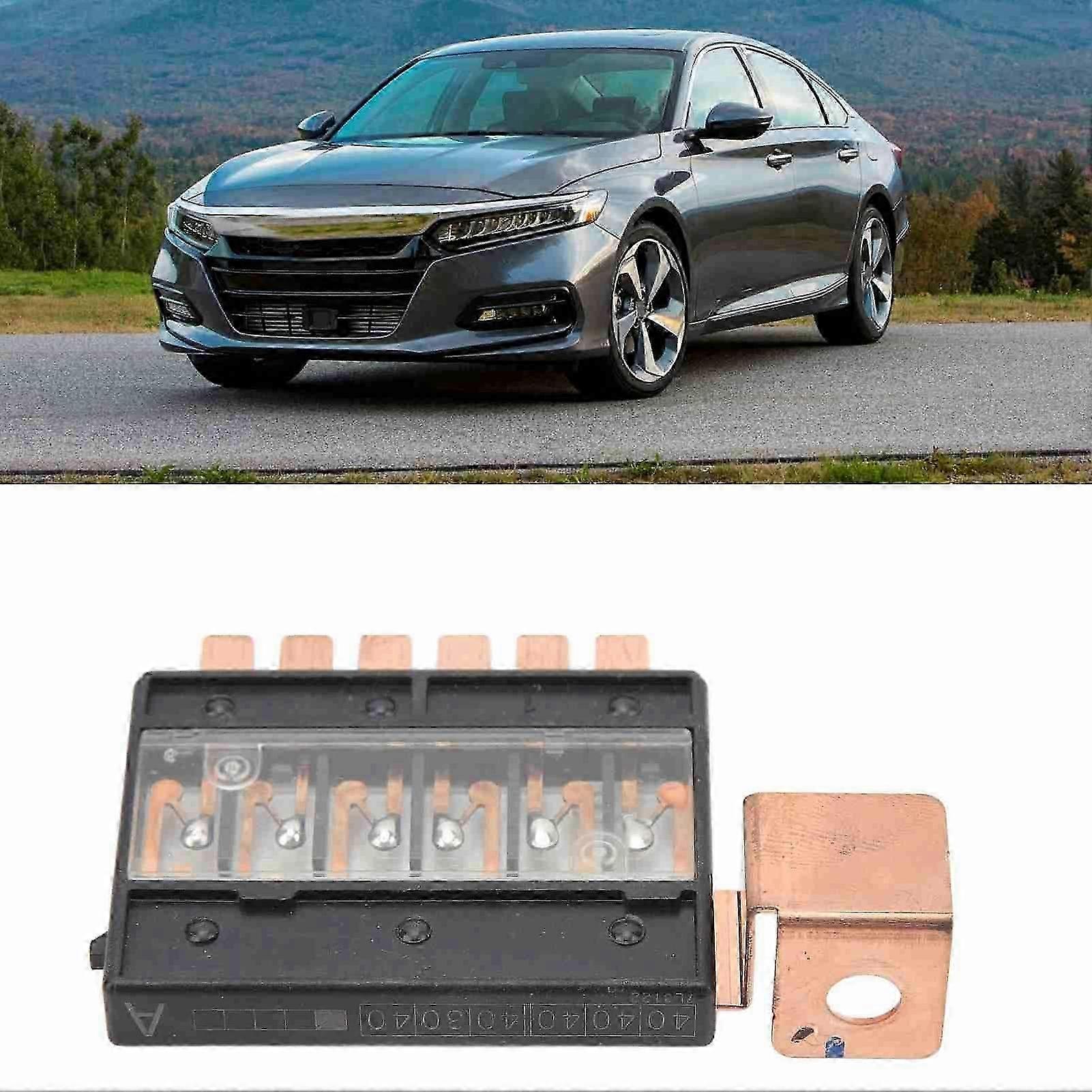 MultiBlockFuse 38233TVAA01 MultiBlockFuselinkFuse MultiFuse 8CircuitsMultiBlockFuse MultiFuseforAccord