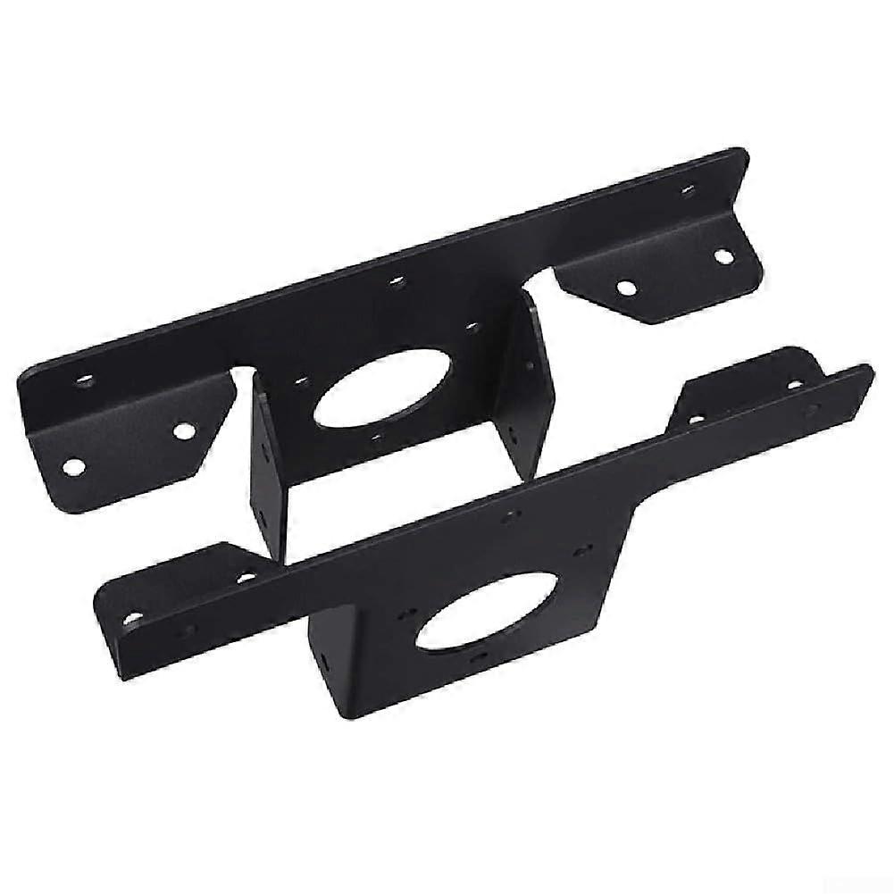 2 x Pergola Brackets Adjustable Metal Corner Supports for Garden Structures Ref: 3471