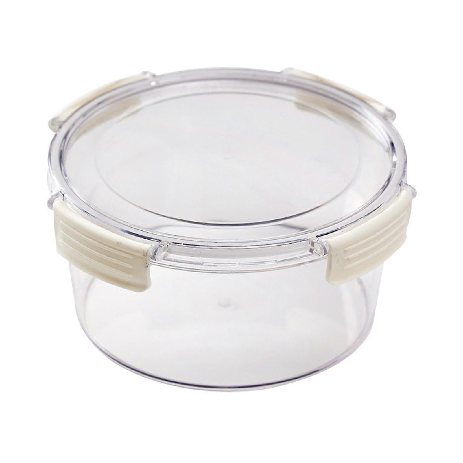 Airtight Food Storage Container Large Transparent Reusable Meal Prep Box for Salads Fruits Eco-Friendly Food Grade Material