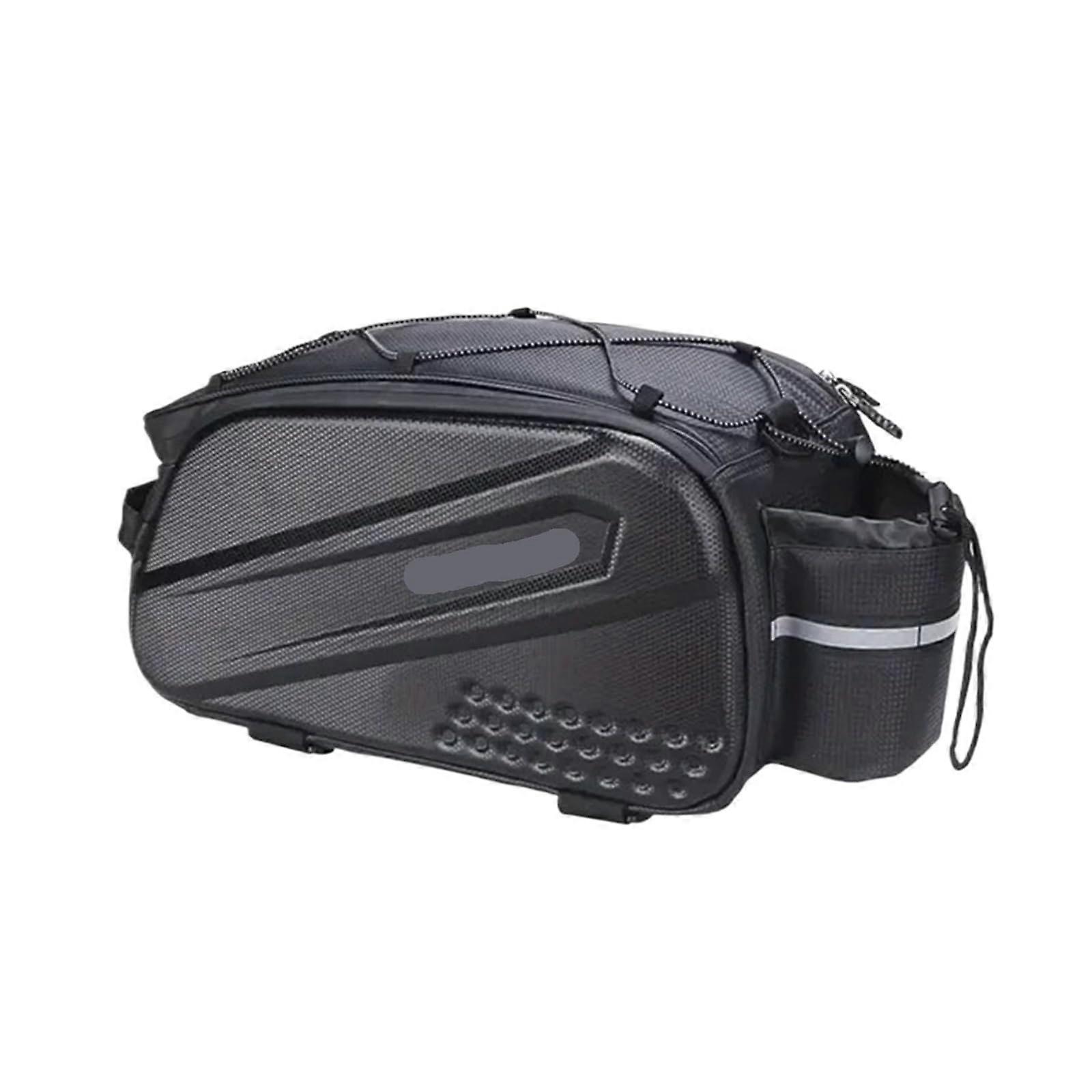 Bicycle Frame Bag Large Capacity Electric Foldable Camel Bag for Mountain Bikes, Back Seat Storage, Waterproof Design