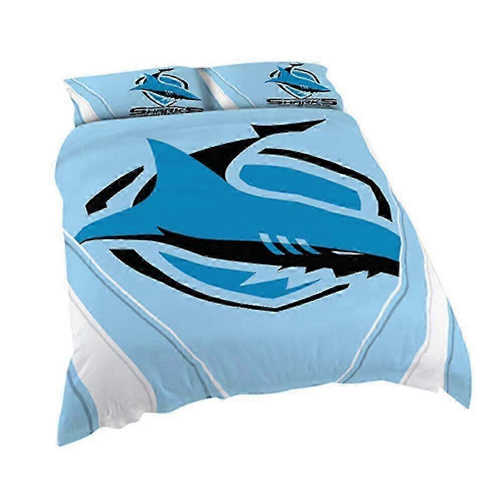 Duvet Cover Set with Team Logo for Certain Brand, Comfortable Bedding Set for Children, Suitable for V993 Bed Sheets