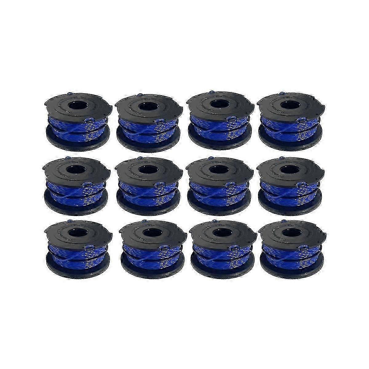 12 Packs For A6441 Replacement Spool Nylon Grass Head