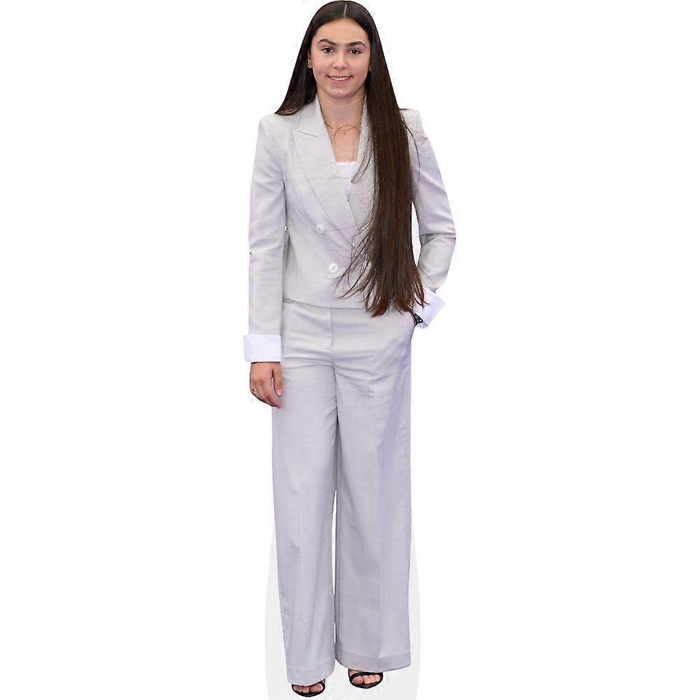 Ella Lloyd (Suit) Cardboard Cutout (lifesize OR mini size). Standee. Stand Up.