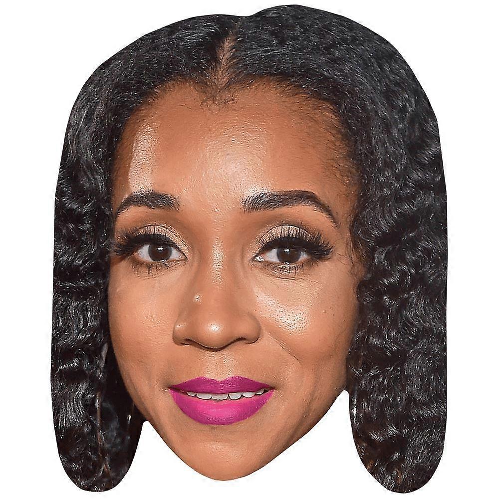 Veronica Nichols (Curls) Big Head. Larger than life mask.