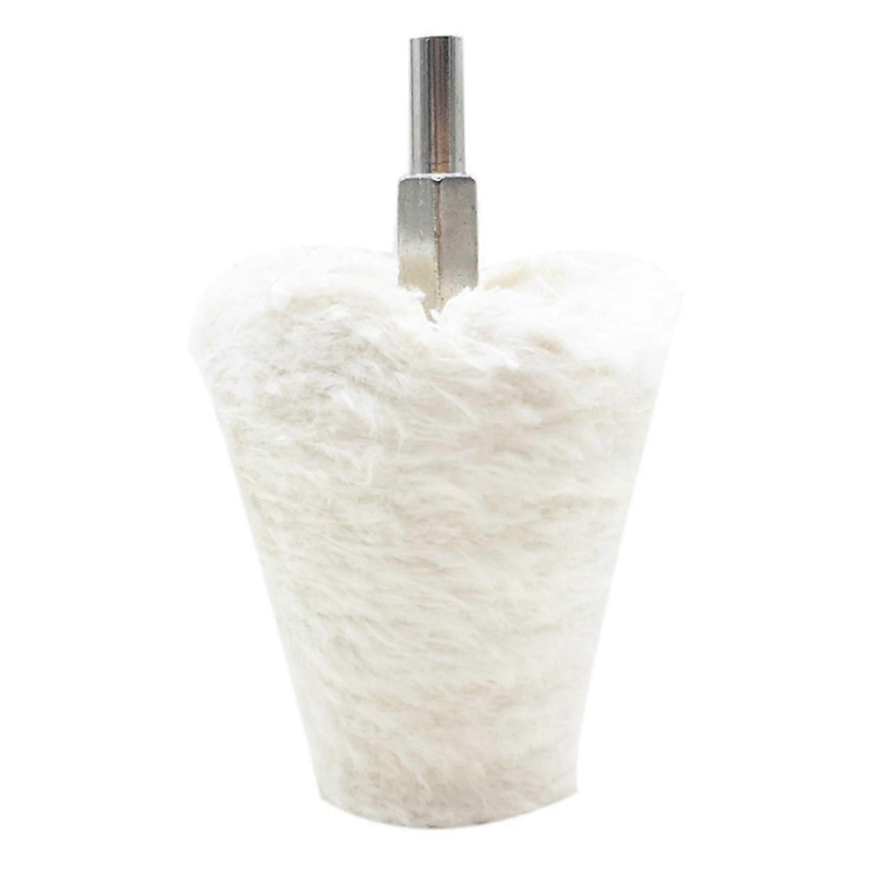 Polishing Disc 4 Pieces Set, 5 Inch Mirror Polishing Discs, Compatible with Rotary Tools, Durable Material