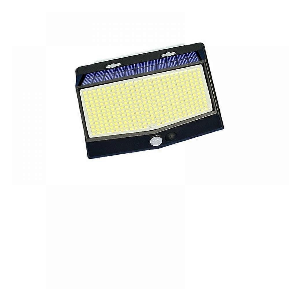 고휘도 태양열 충전 조명 통합 램프 야외 안뜰 가정용 야외 안뜰 인체 유도 방수 벽 램프