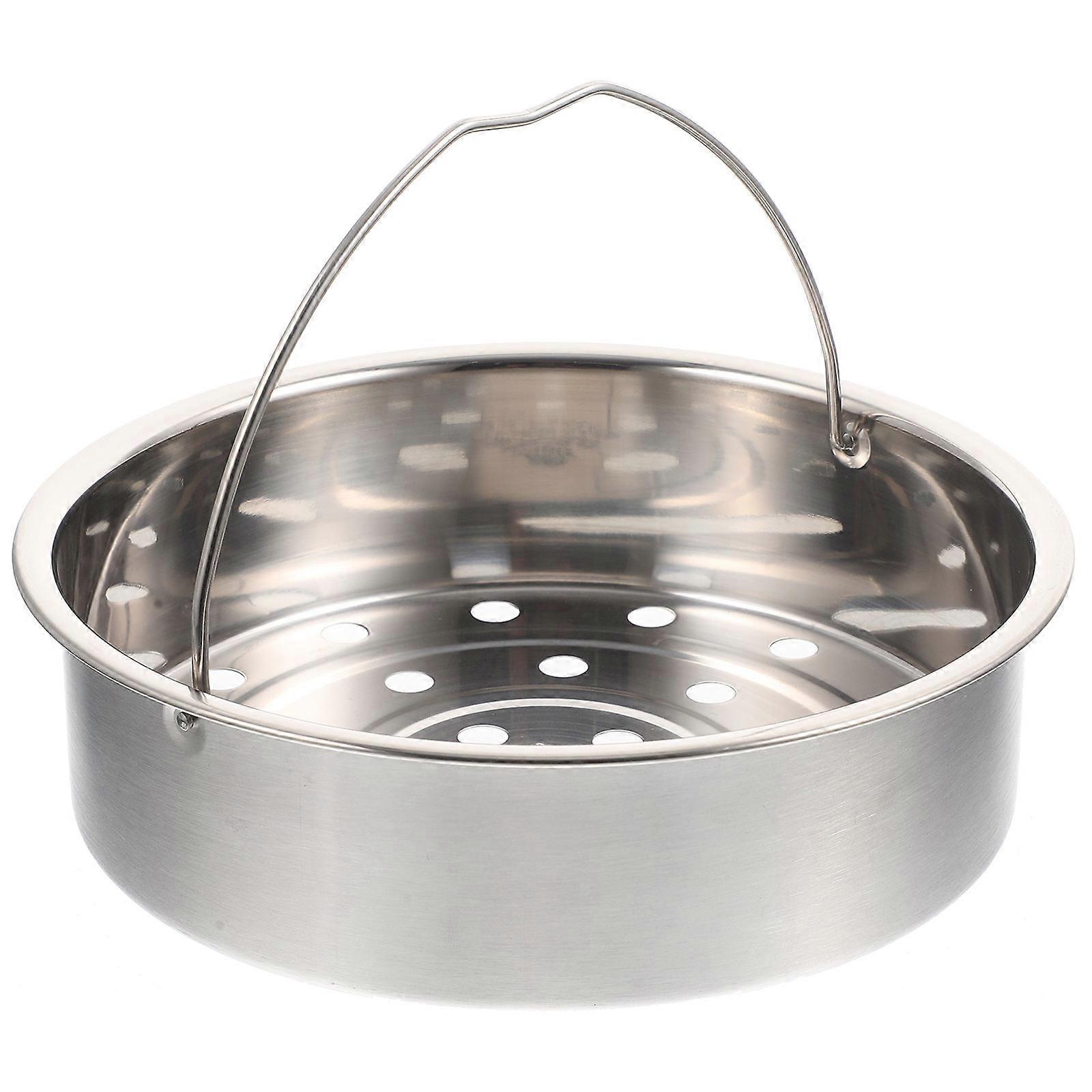 Rice Cooker Steaming Basket Food Steamer Basket Reusable Food Steaming Rack 1Pcs