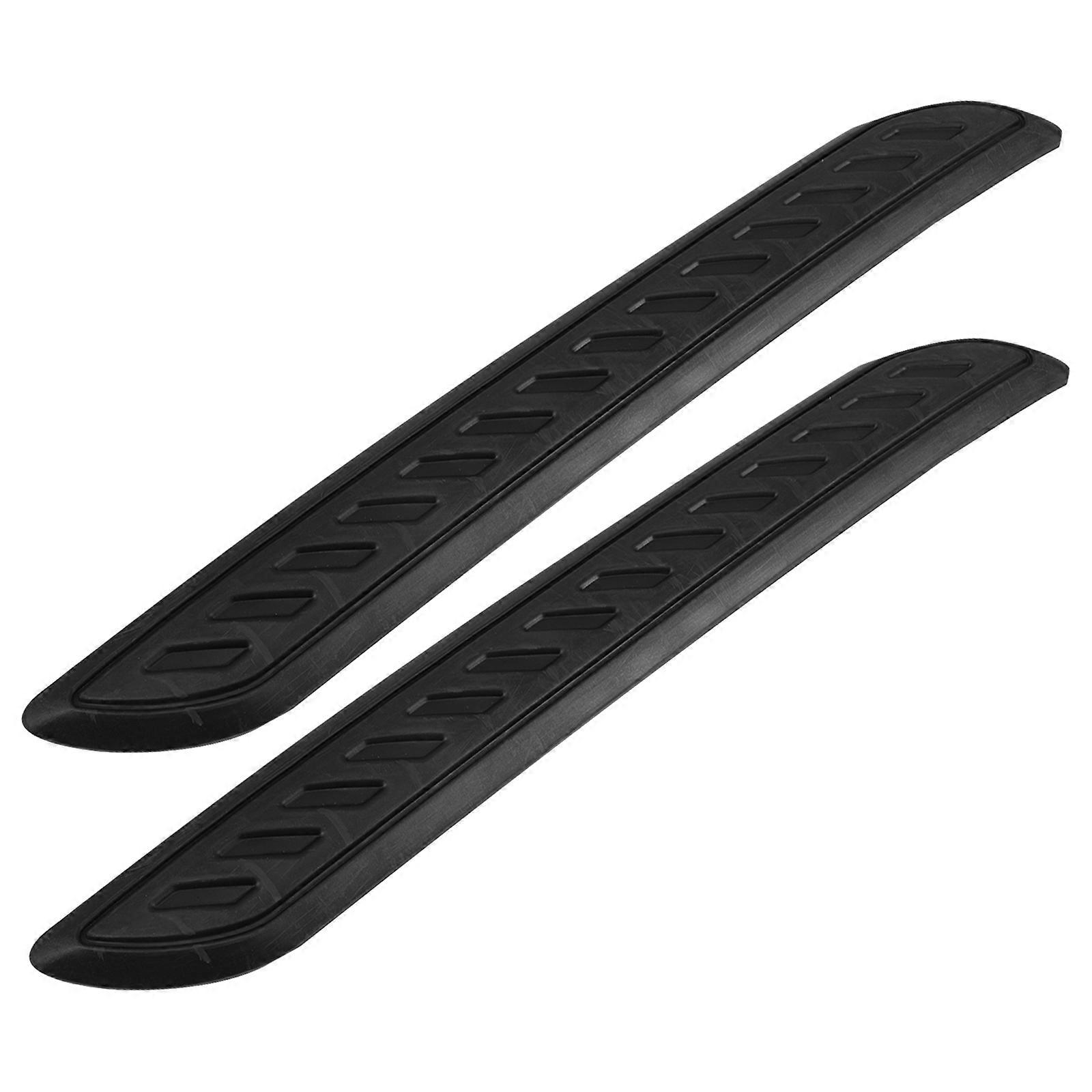 Here's a well structured product description for your **2pcs Heavy Duty Rubber Bumper Guard Strips**:
### **2pcs Heavy Duty Rubber Bumper Guard