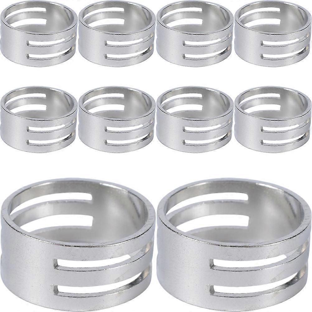 Nástroje pro výrobu prstenů Skok Otvírák na prsteny Zavírání šperků Výroba DIY Řemesla Nerezová ocel 1,8x1,8cm 10Pack