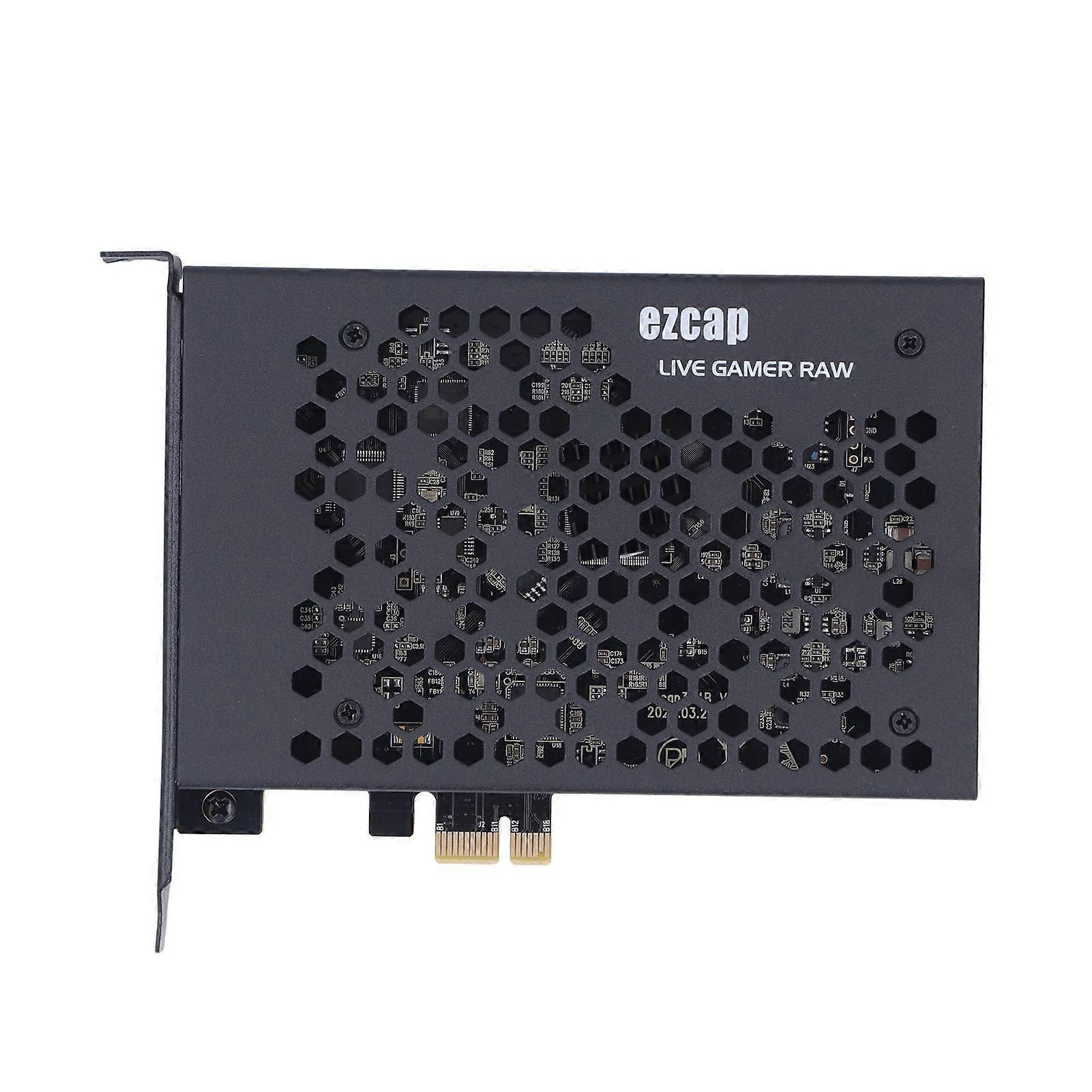 Internal PCIe Video Capture Card, 4K HD Multimedia Interface, PCI Express Game Capture Card for Windows, Xbox, Switch