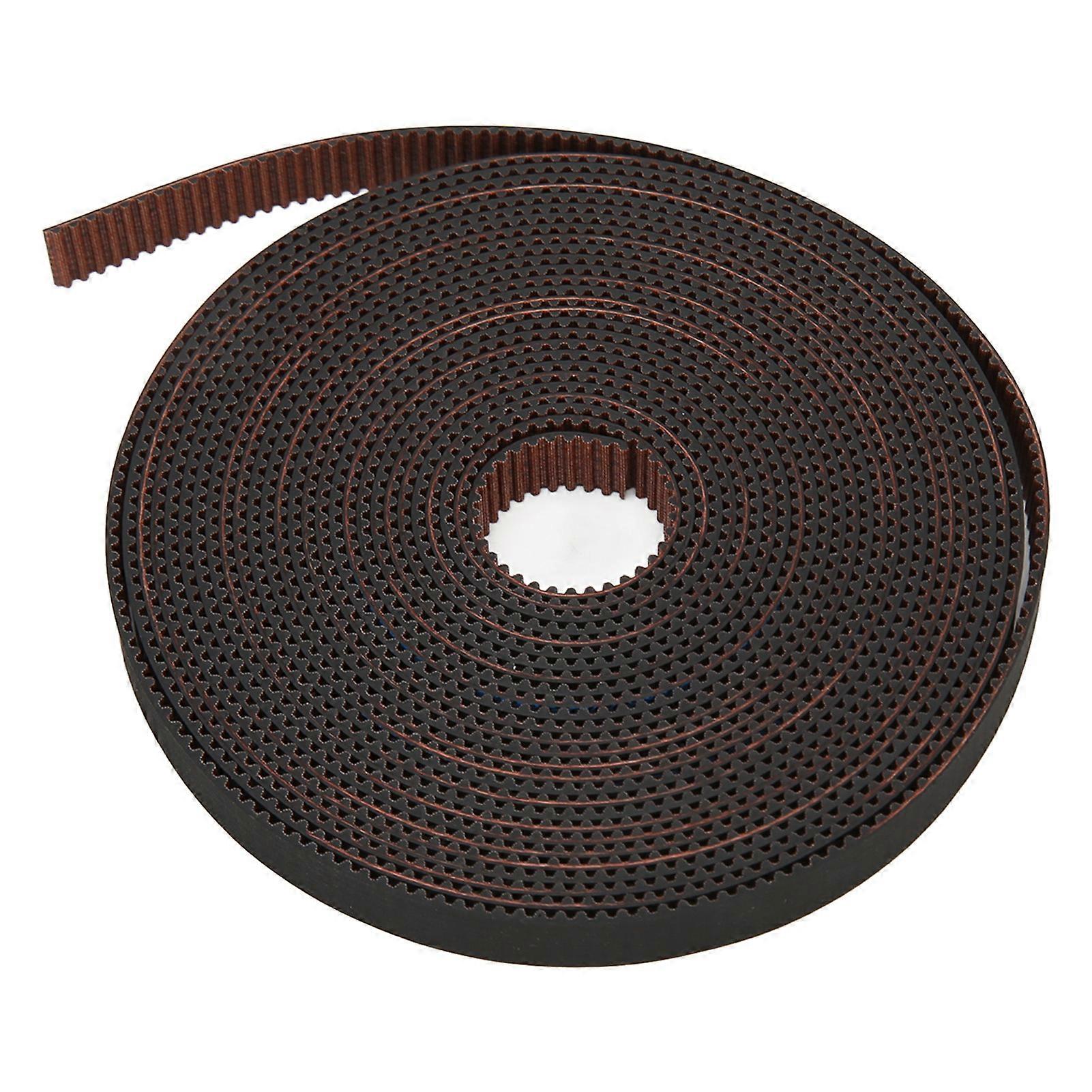 3D Printer Belt 9mm Wide 9RF Rubber Timing Belt Fiberglass Stable Low Noise 2GT Timing Belt for Ender3 CR10 Anet 5 Meters