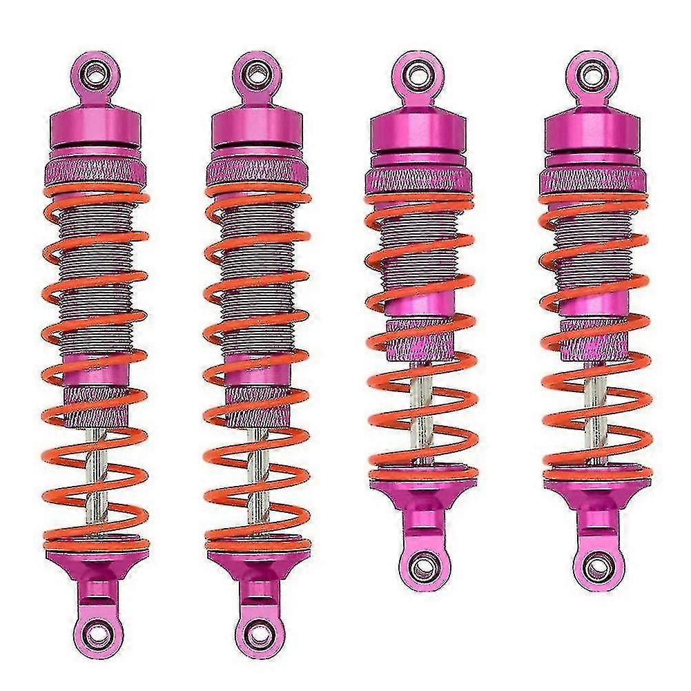 Metal Front And Rear For Slash Vxl 2wd Stampede Hoss 1/10 Rc Car Upgrades Parts,pink Edition 0620