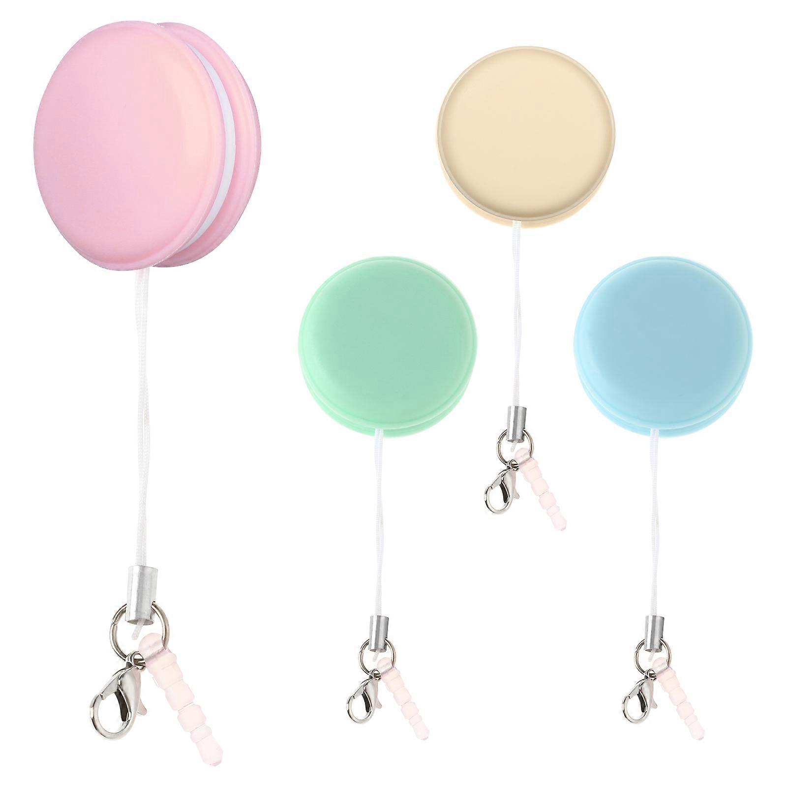 Macaron Phone Screen Cleaner Dust Removal For Camera Lenses Pink 4Pcs