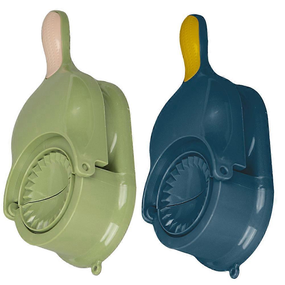 Dumpling Wrapper Machine Dumpling Press Mold Simple and Elegant Design For Friends 10.61X4.52X2.75in 2Pcs