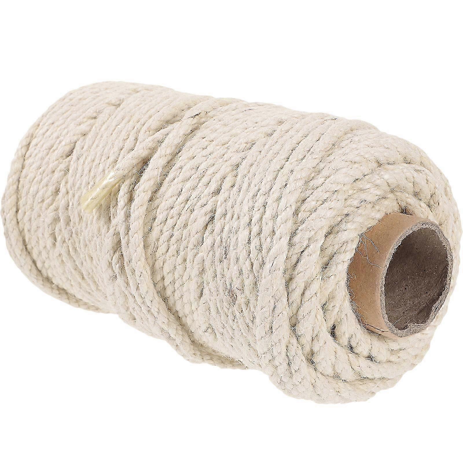 1 Roll Cat Tree Cat Rope Scratching Post Replacement Sisal Rope Cat Accessory