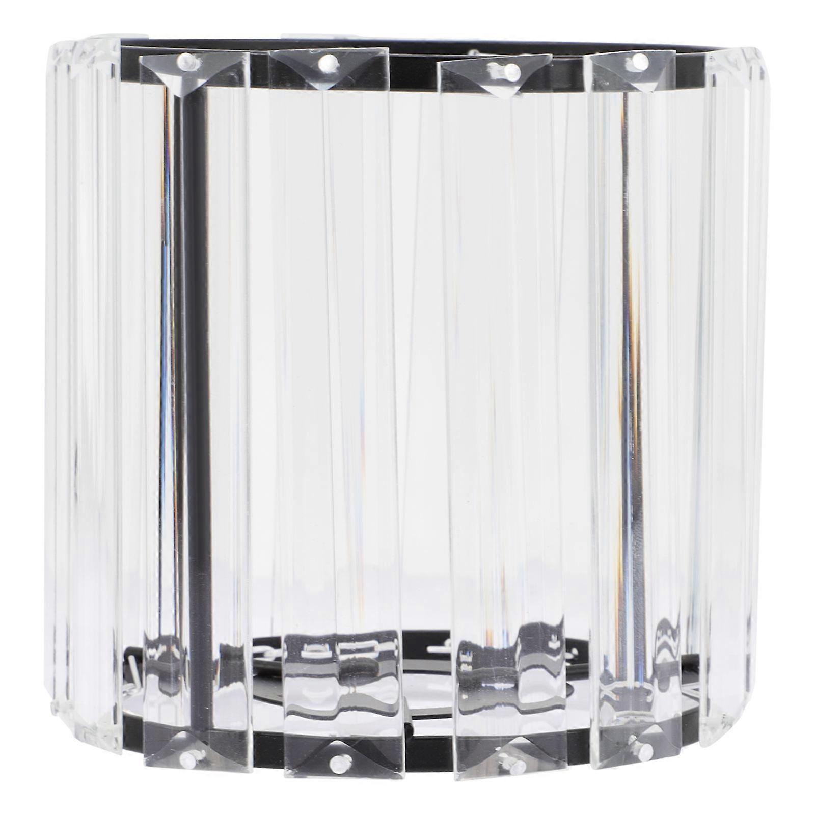 Small Lamp Shade E27 Base Cylinder Dustproof Household Lamp 1Pack