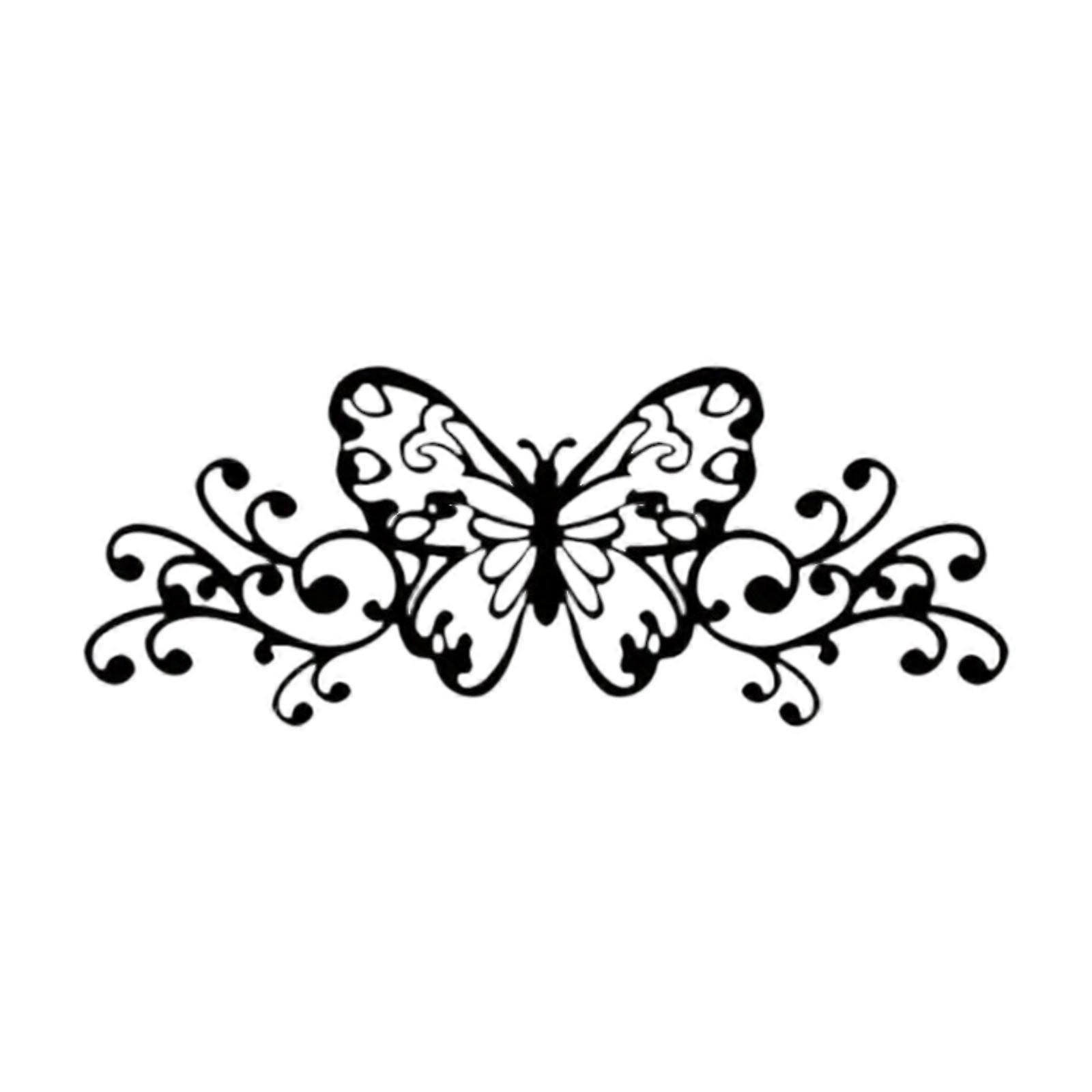 침실, 욕실, 벽 장식을 위한 다재다능한 나비 장식 벽 예술