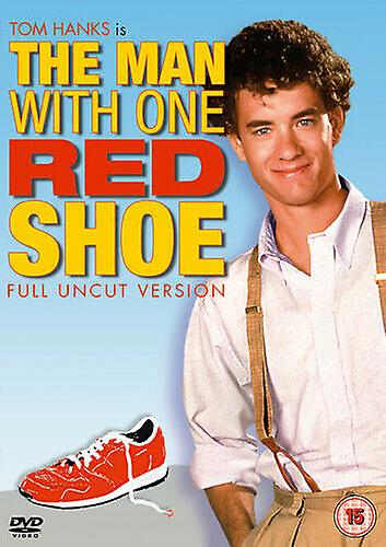The Man With One Red Shoe DVD (2004) Tom Hanks Dragoti (DIR) cert 15 - Region 2