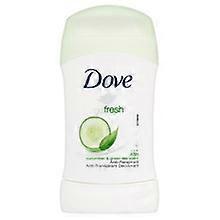 Dove - Go Fresh Concombre & thé vert Anti-transpirant 40ml, Déodorant, Produit de Beauté.