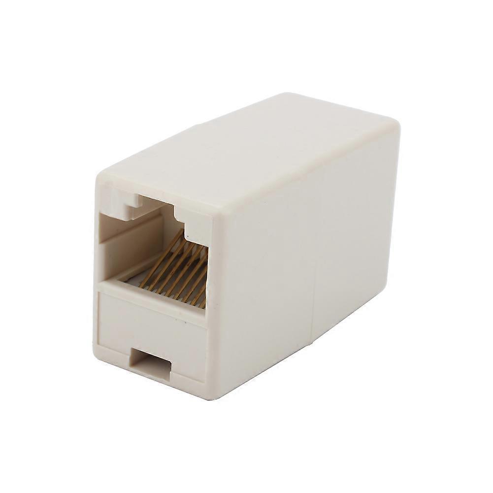 Hot  Ethernet Lan Cable Joiner Coupler Network Connector CAT 5 5E