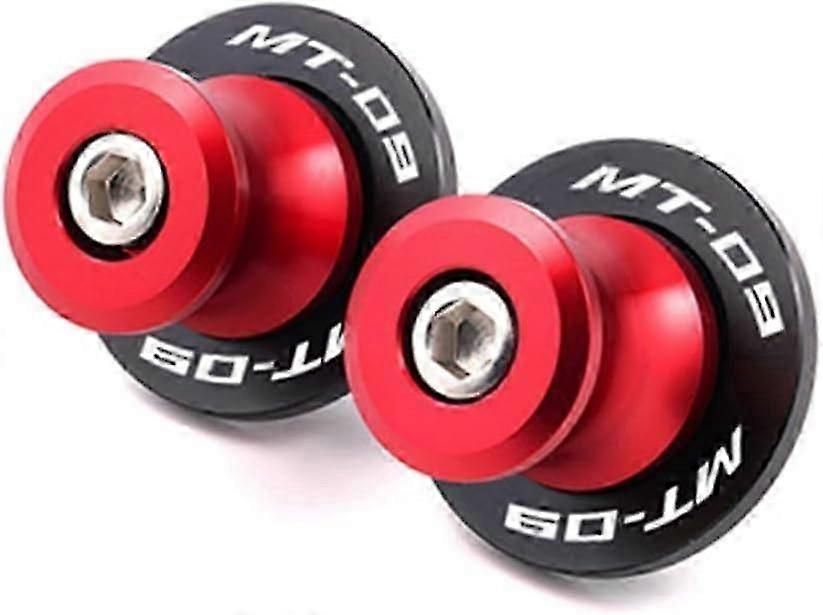Motorcycle Spool Sliders Motorcycle Accessories CNC Aluminum 6mm Swingarm Spool Slider Stand Screw Fit For Y&AMAHA MT09 FZ09 Tracer 9 2013-2022 2021