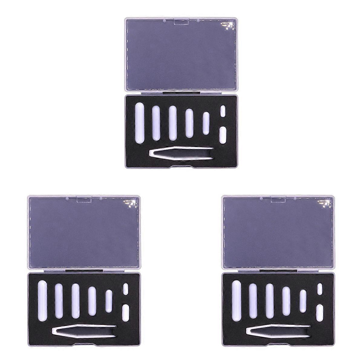 Magnetic Stirrer Bar Mixed Size PTFE Magnetic Stirrer -C Set