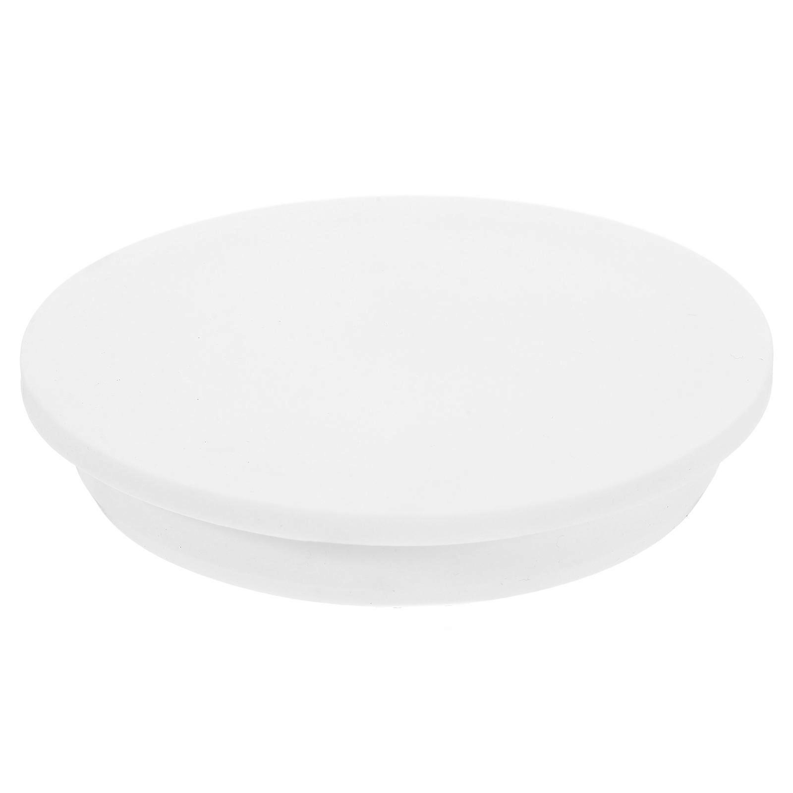 End Cap Fitting Pvc Pipe End Cap Commercial Round Pipe Protection 1Pcs