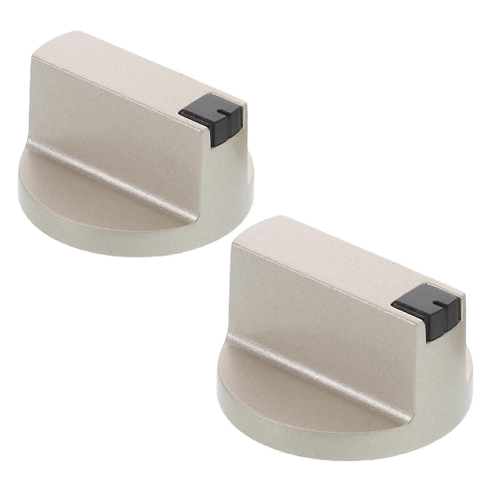 Range Replacement Knobs Electric Range Knobs For Kitchen Use Homeowners 4.00X4.00X2.30cm 2Pcs