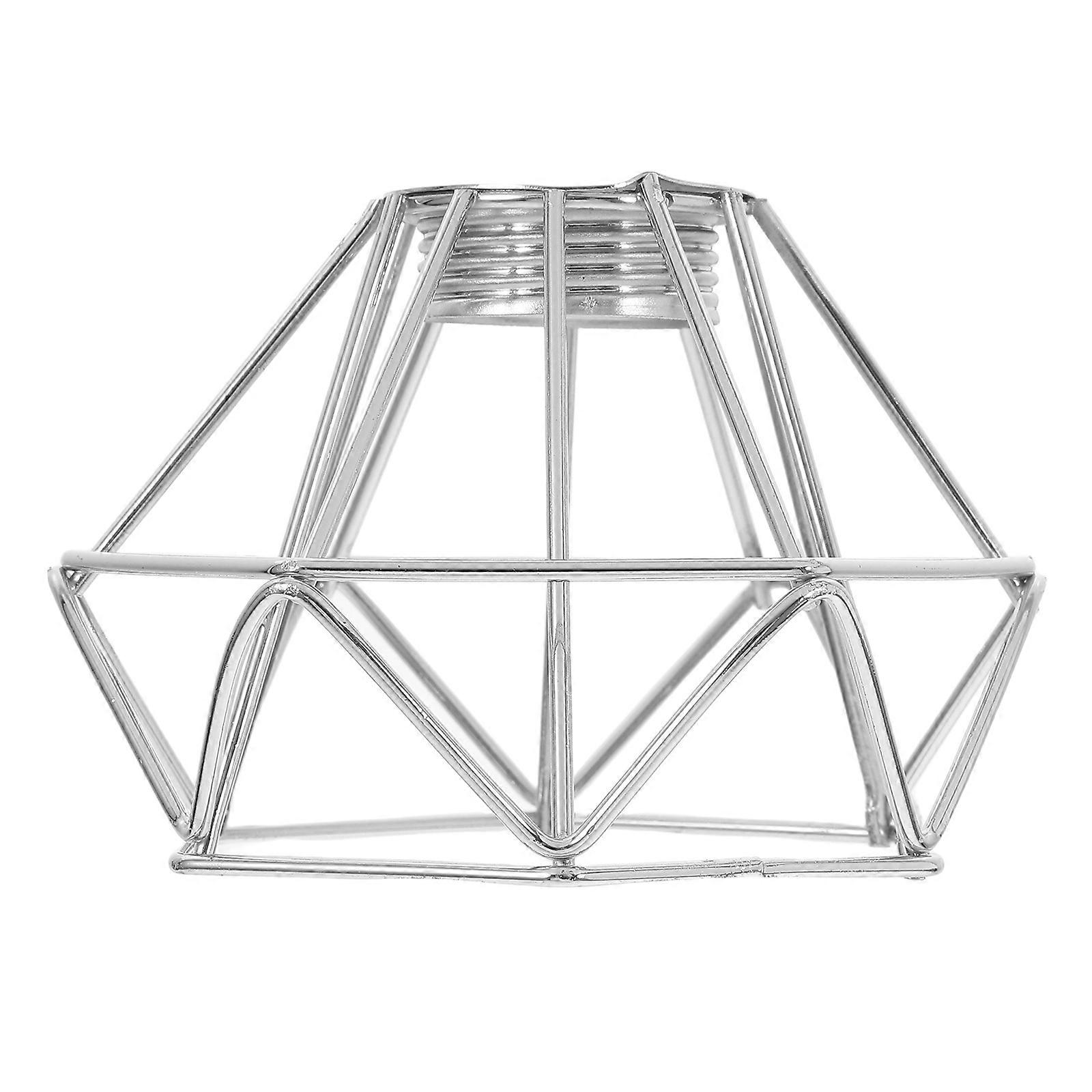 Lamp Shade Metal Pendant Light Shade Hollow Lampshade Vintage and Modern Blend Style Homeowners Decorative Lighting For Bedroom 1Pack