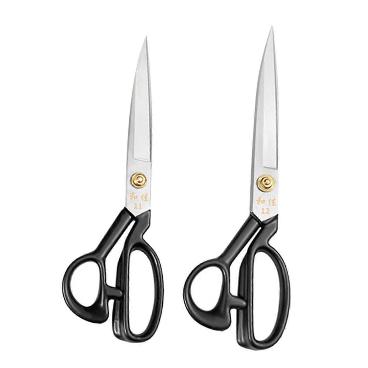 Tailor's scissors Ergonomic fabric scissors for sewing DIY industrial Sharp manganese steel