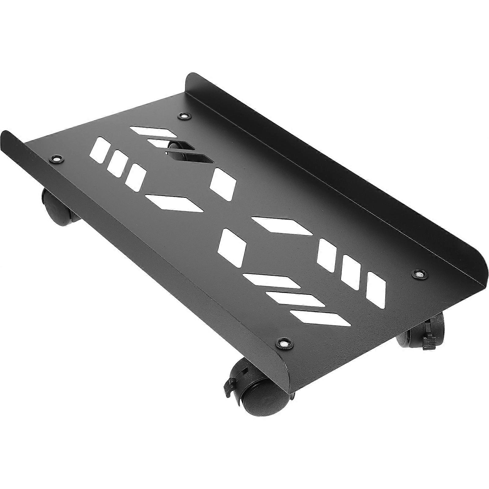 Cpu Floor Stand Stable Pc Tower Stand Sturdy and Metal Pc Stand 16.5X8.7X1.4in 1Pcs