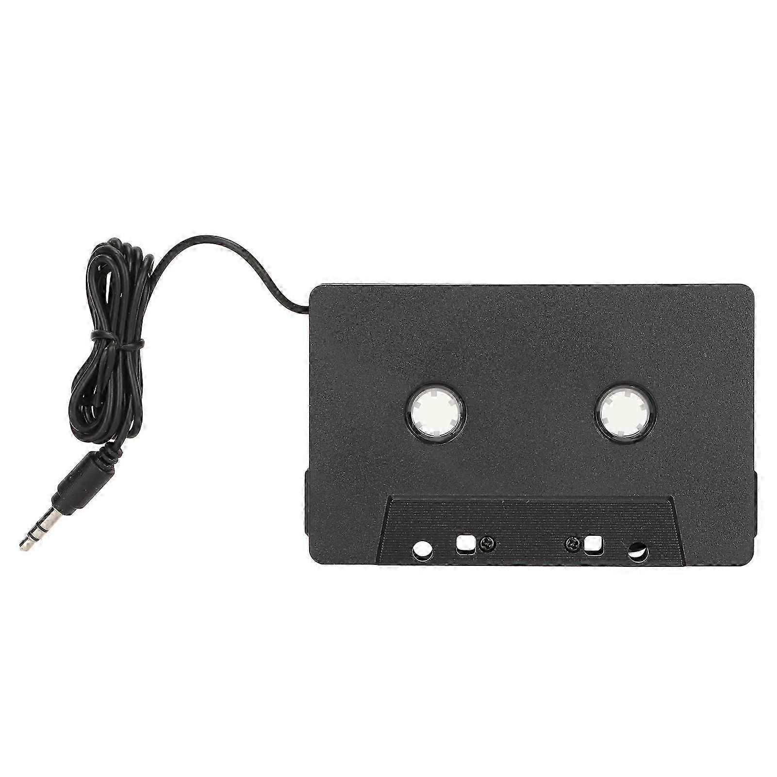 Car Cassette Aux Adapter 3.5 mm Auxiliary Cable Tape Adapter for Phones Tablets Car Speakers and Other Devices