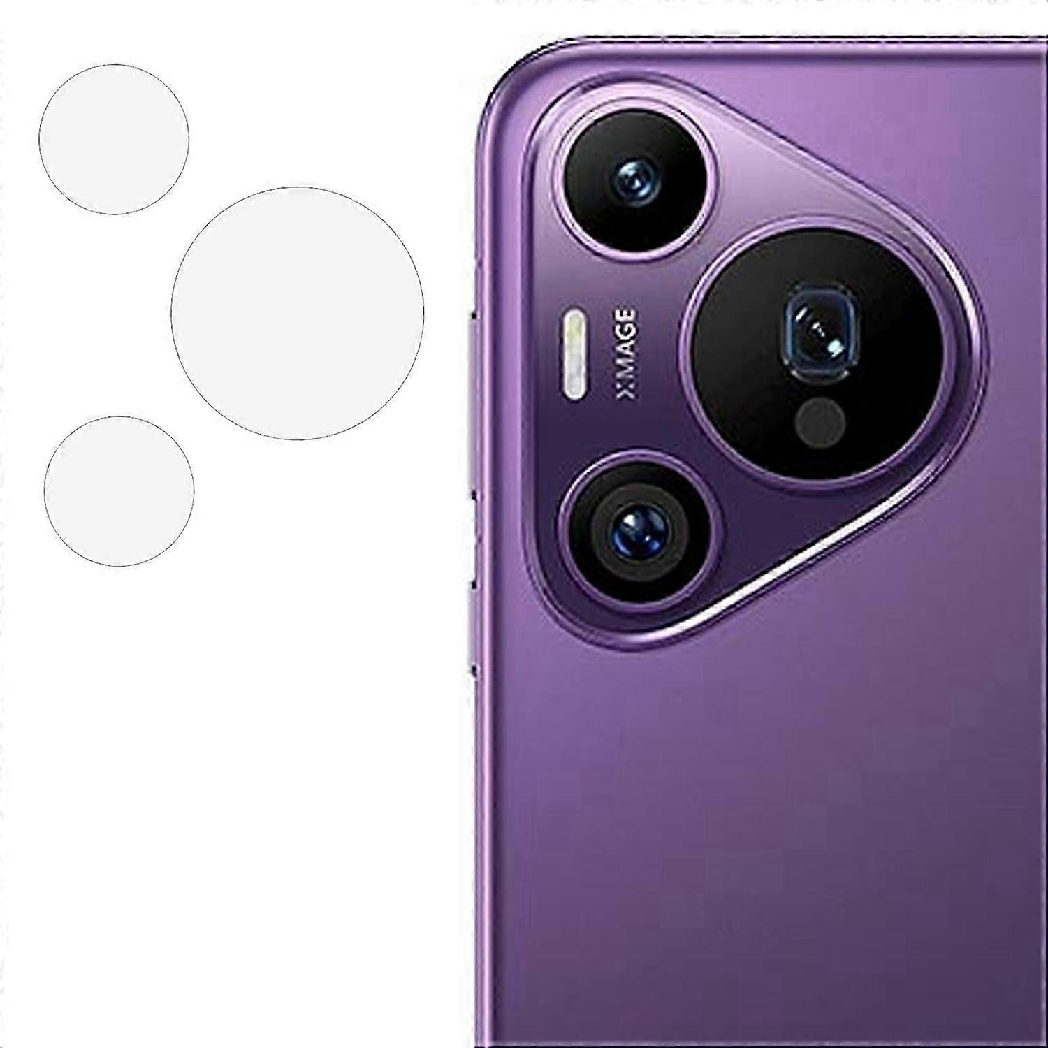 Camera Lens Protector Tempered Glass Clear Lens Film for Certain Brand Pura 70 Pro/70 Pro+
