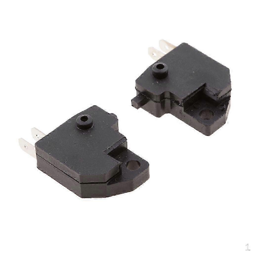 Universal Front and Rear Brake Lever Stop Switch for Motorcycles, ATVs, and Scooters