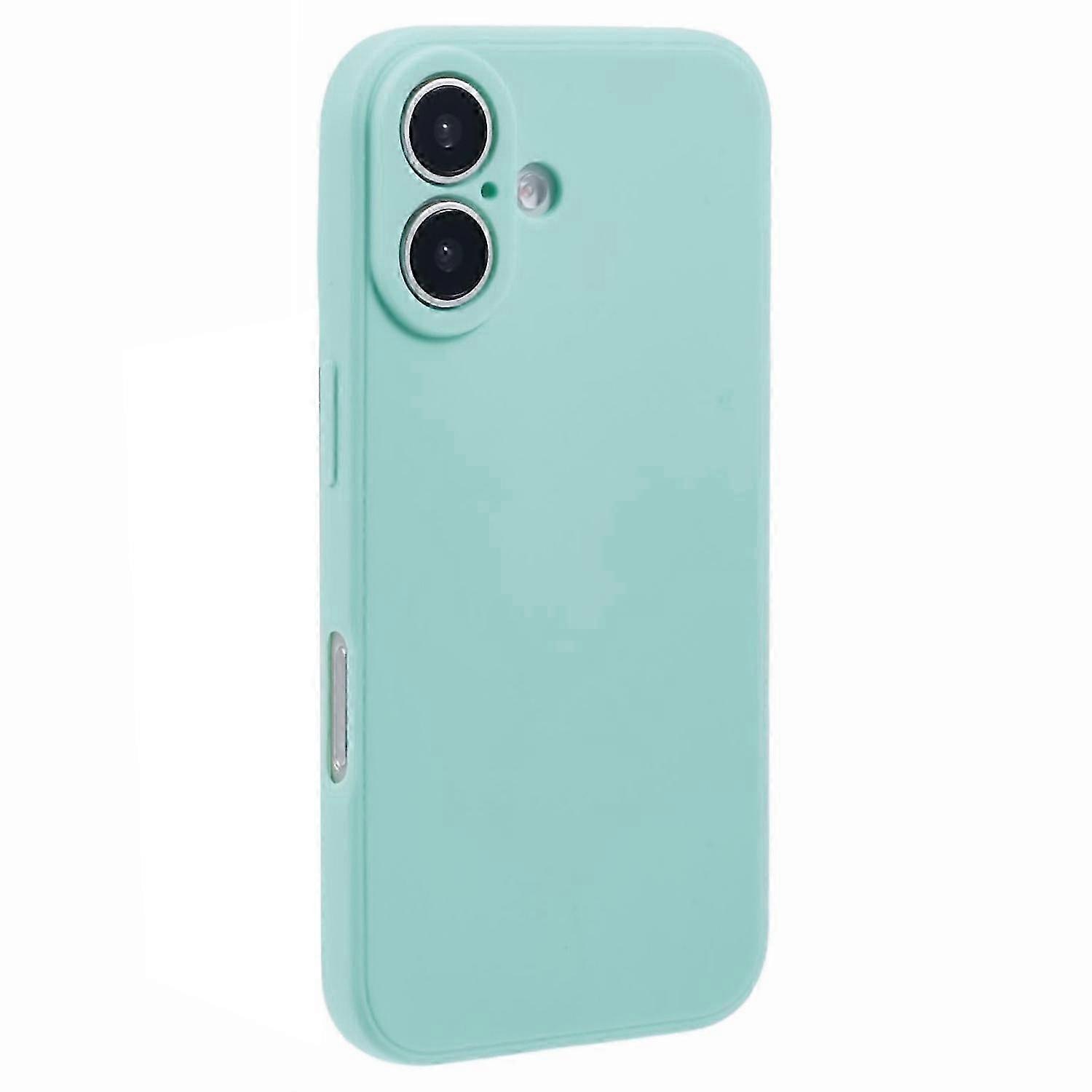 Case for a Compatible Model with Precise Cut-Outs, Straight Edge TPU Shockproof Phone Cover