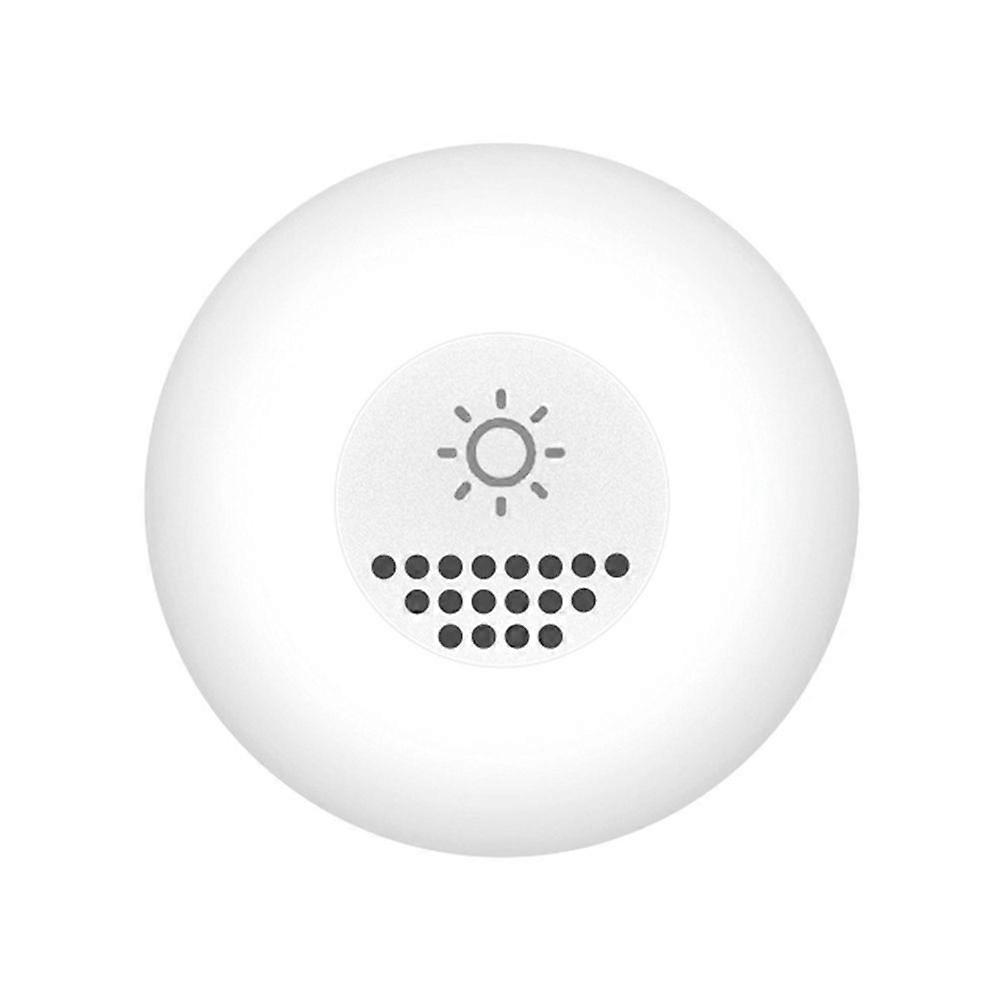 Tuya Zigbee Smart Lichtsensor Lichthelligkeitssensor Echtzeit-Berichterstellung Smart Light Automation Remote APP-Steuerung